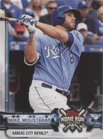 2018 Topps - Mike Moustakas #HRC-MM