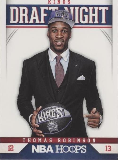 2012-13 NBA Hoops - Thomas Robinson #5