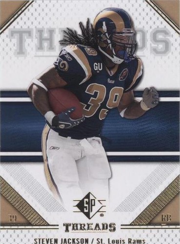 2009 SP Threads Steven Jackson #89