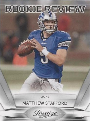 2010 Playoff Prestige Matthew Stafford #2