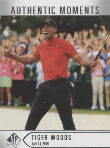 2021 SP Authentic - Tiger Woods #65