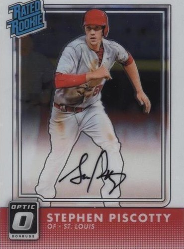 2016 Panini Donruss Optic - Stephen Piscotty #RR-SP