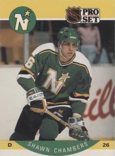 1990-91 Pro Set - Shawn Chambers #134