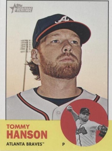 2012 Topps Heritage - Tommy Hanson #350