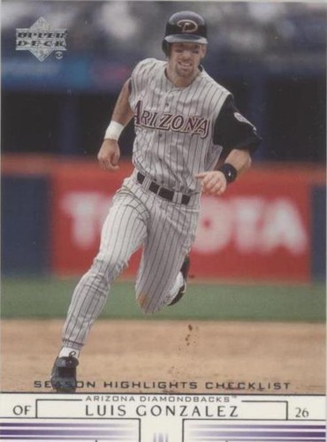 2002 Upper Deck - Luis Gonzalez #500