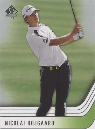 2021 SP Authentic - Nicolai Hojgaard #7