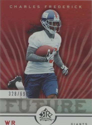 2005 Upper Deck Reflections Charles Frederick #187