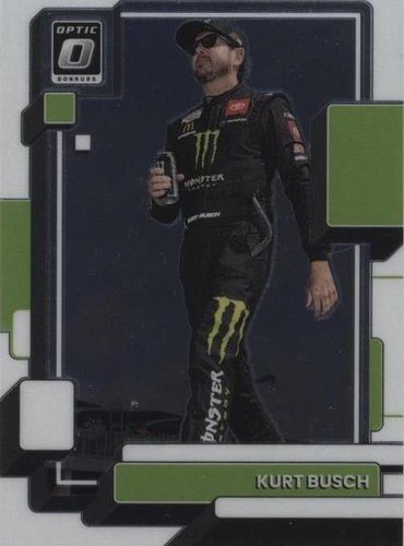 2023 Panini Donruss NASCAR - Kurt Busch #60