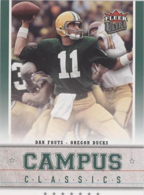 2006 Fleer Ultra Dan Fouts #CC DA