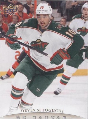 2011-12 Upper Deck - Devin Setoguchi #C159