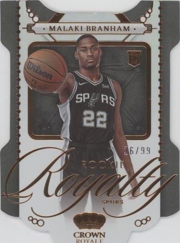 2022-23 Panini Crown Royale - Malaki Branham #20