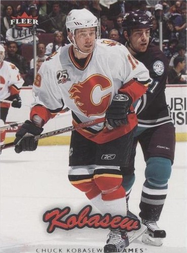 2006-07 Fleer Ultra - Chuck Kobasew #30