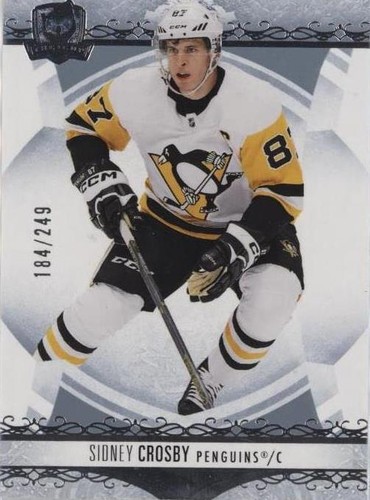 2022-23 Upper Deck the Cup - Sidney Crosby #75