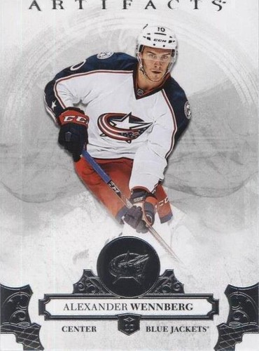 2017-18 Upper Deck Artifacts - Alexander Wennberg #48