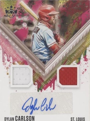 2021 Panini Diamond Kings - Dylan Carlson #DKMS-DC
