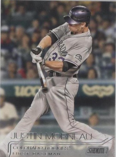 2015 Topps Stadium Club - Justin Morneau #90