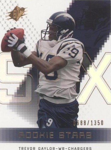2000 SPx Trevor Gaylor #131