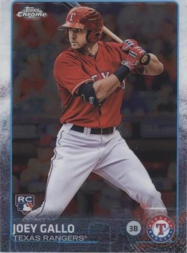 2015 Topps Chrome - Joey Gallo #204