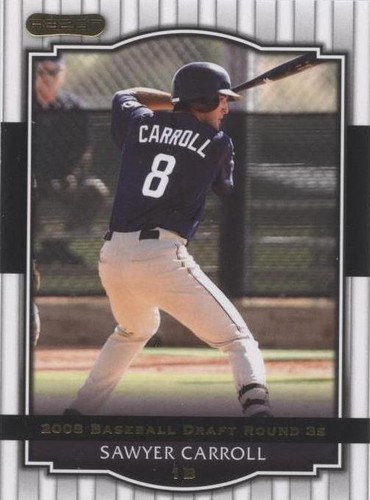 2008 Razor Signature Series - Sawyer Carroll #61