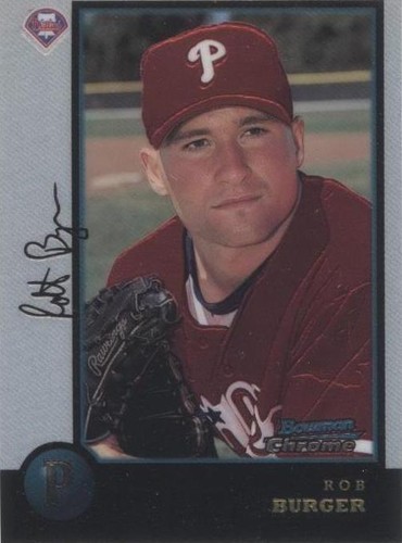 1998 Bowman Chrome - Rob Burger #159