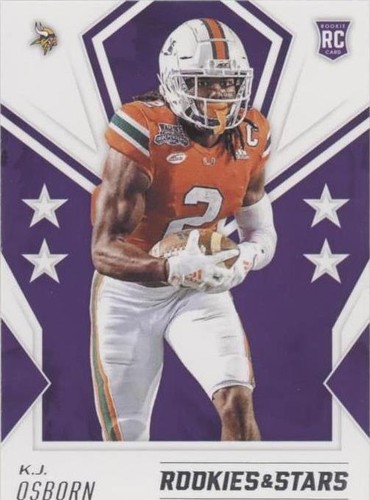 2020 Panini Rookies & Stars K.J. Osborn #177