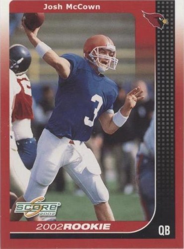 2002 Score Josh McCown #256