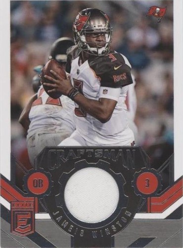 2018 Donruss Elite Jameis Winston #CJ-9