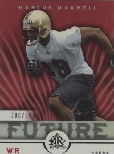2005 Upper Deck Reflections Marcus Maxwell #108
