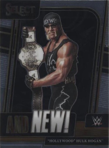 2023 Panini Select WWE - Hulk Hogan #1