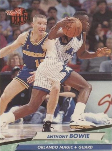 1992-93 Fleer Ultra - Anthony Bowie #129