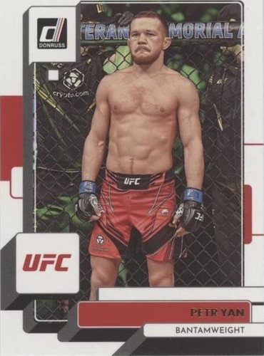 2023 Donruss UFC - Petr Yan #107