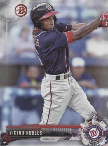 2017 Bowman - Victor Robles #BP73