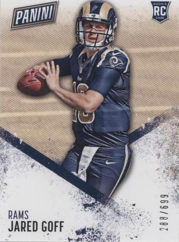 2016 Panini Day Jared Goff #65
