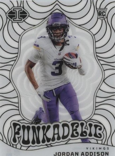 2023 Panini Illusions Jordan Addison #17