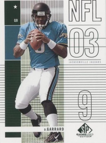 2003 SP Game Used Edition David Garrard #74