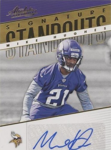 2018 Panini Absolute Mike Hughes #SS-MH