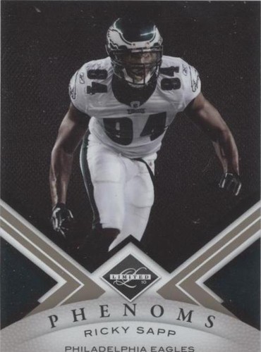 2010 Panini Limited Ricky Sapp #190