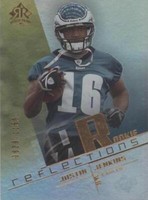 2004 Upper Deck Reflections Justin Jenkins #257