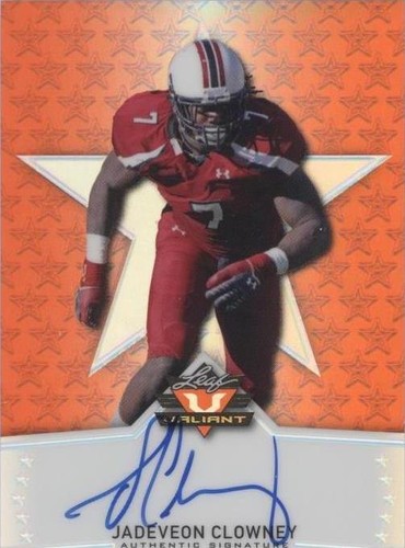 2014 Leaf Valiant Jadeveon Clowney #BA-JC1