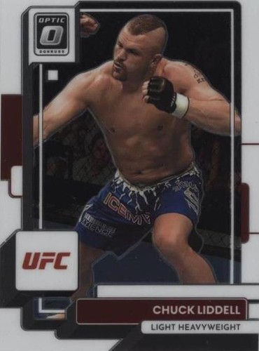 2023 Panini Donruss Optic UFC - Chuck Liddell #70