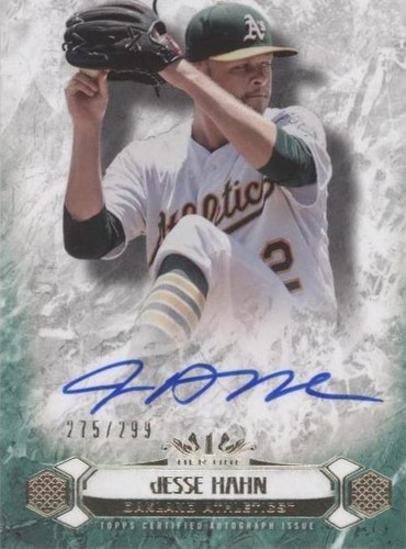2016 Topps Tier One - Jesse Hahn #BOA-JHA