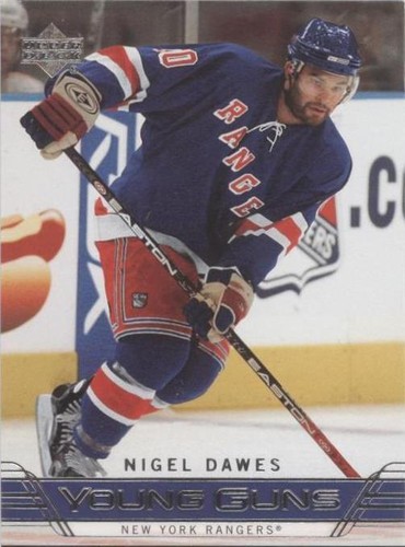2006-07 Upper Deck - Nigel Dawes #231