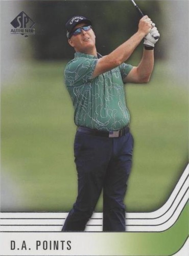 2021 SP Authentic - D.A. Points #31
