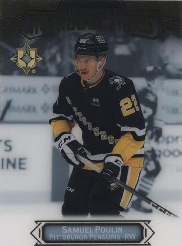 2022-23 Upper Deck Ultimate Collection - Samuel Poulin #UI-60