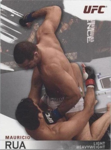 2010 Topps UFC Knockout - Mauricio Rua #17