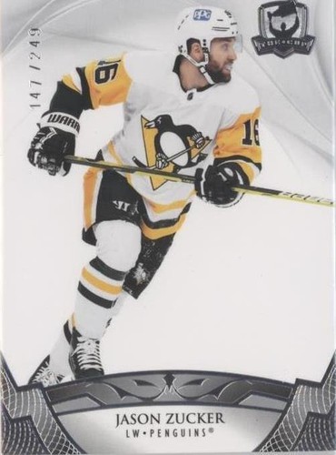 2020-21 Upper Deck The Cup - Jason Zucker #35