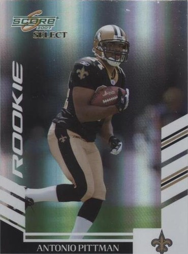2007 Score Select Antonio Pittman #363