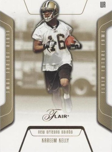 2003 Flair Kareem Kelly #105