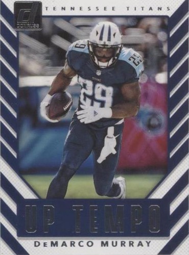 2017 Panini Donruss DeMarco Murray #4