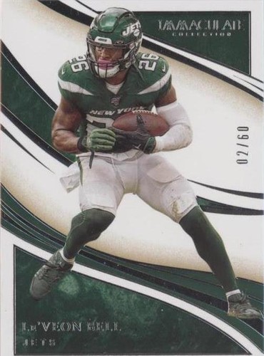 2020 Panini Immaculate Collection Le'Veon Bell #61